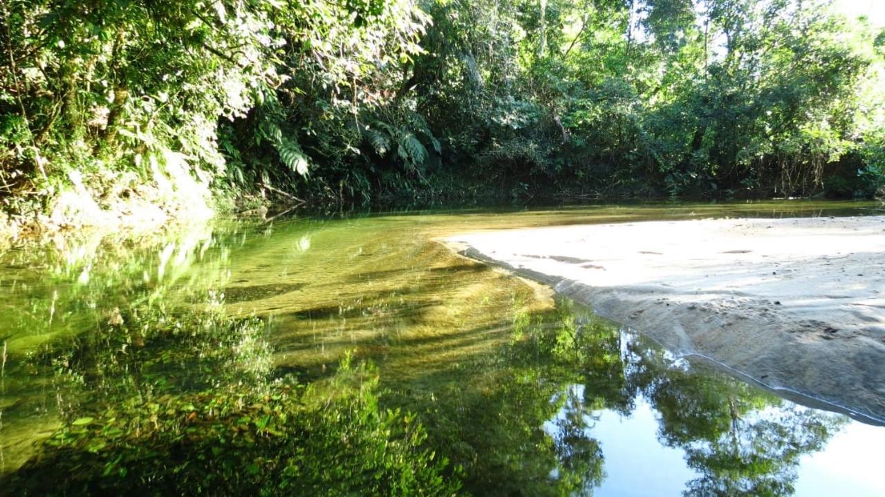Suites Proximo Ao Rio Jaguareguava Em ベルチオガ エクステリア 写真